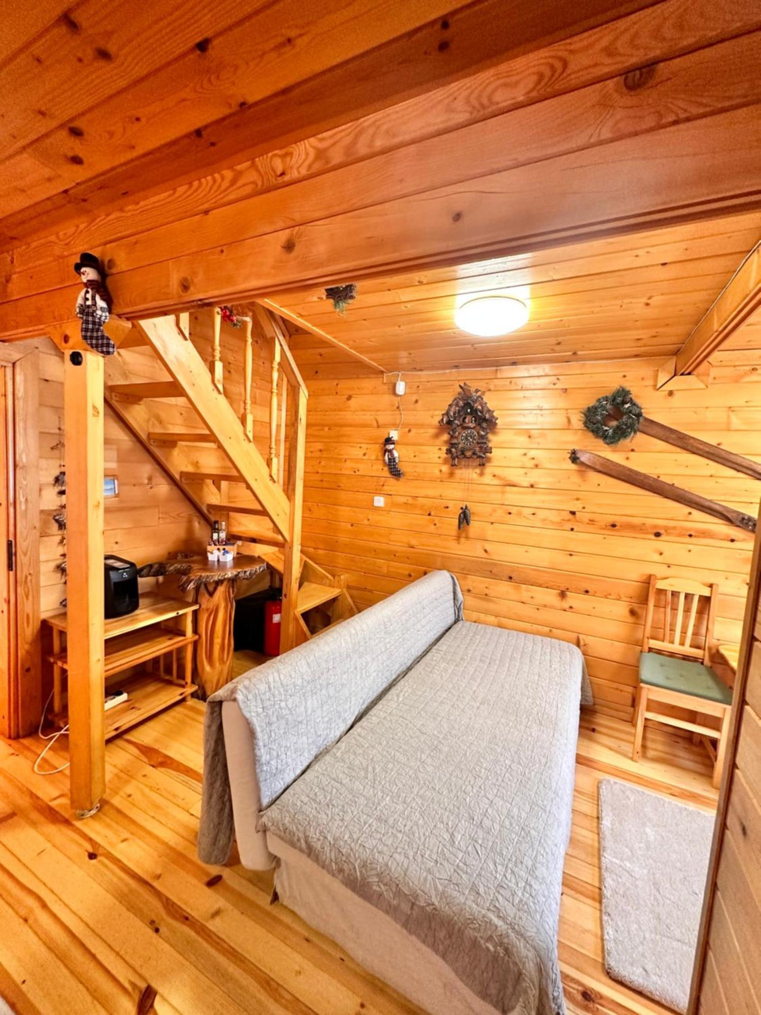 Alpine Ski Chalet Borovets With Sauna Kültér fotó