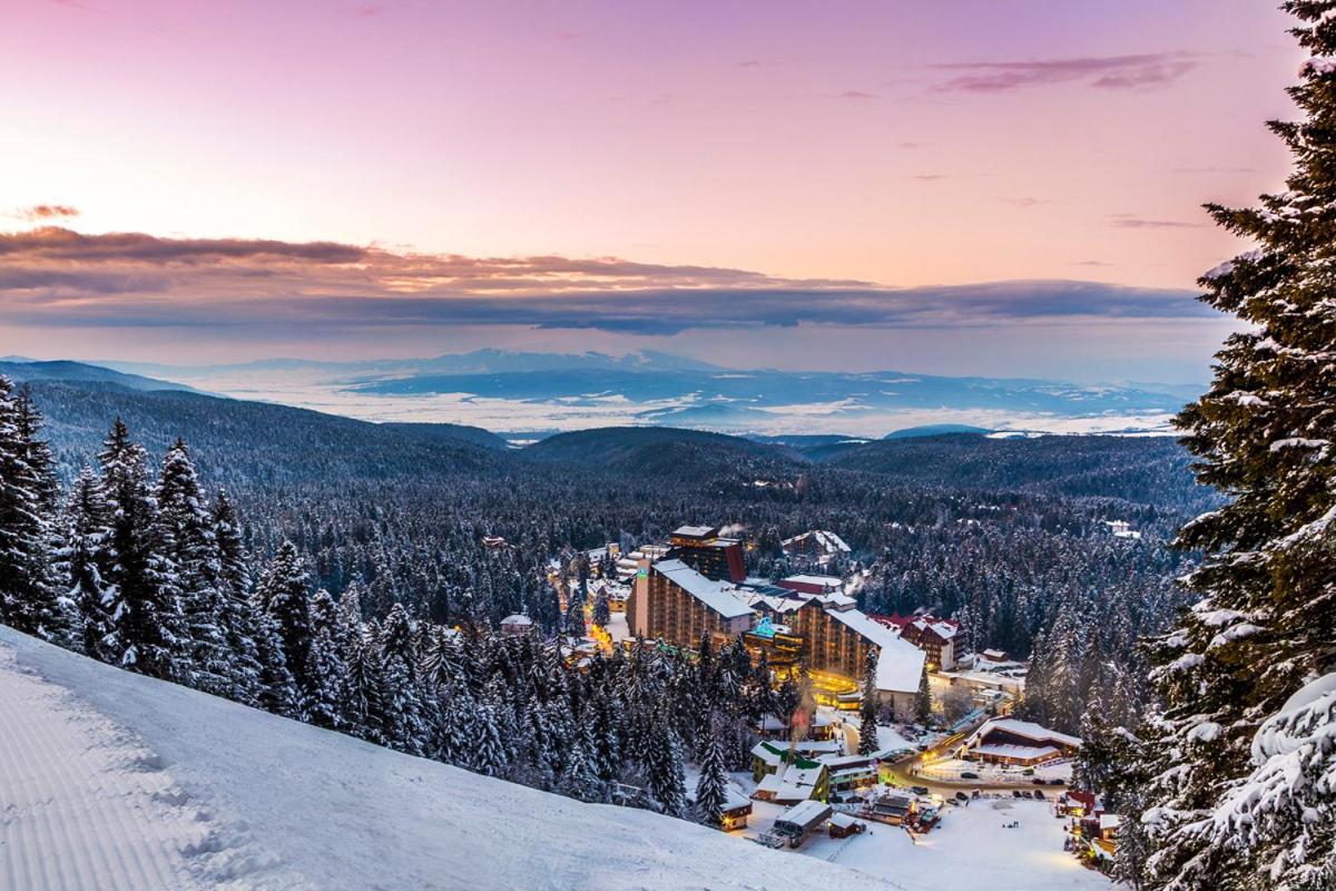 Alpine Ski Chalet Borovets With Sauna Kültér fotó
