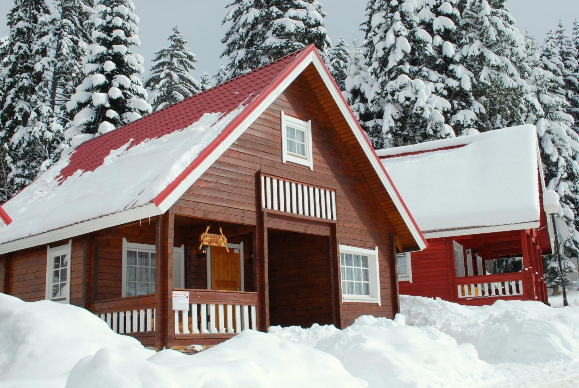 Alpine Ski Chalet Borovets With Sauna Villa Kültér fotó