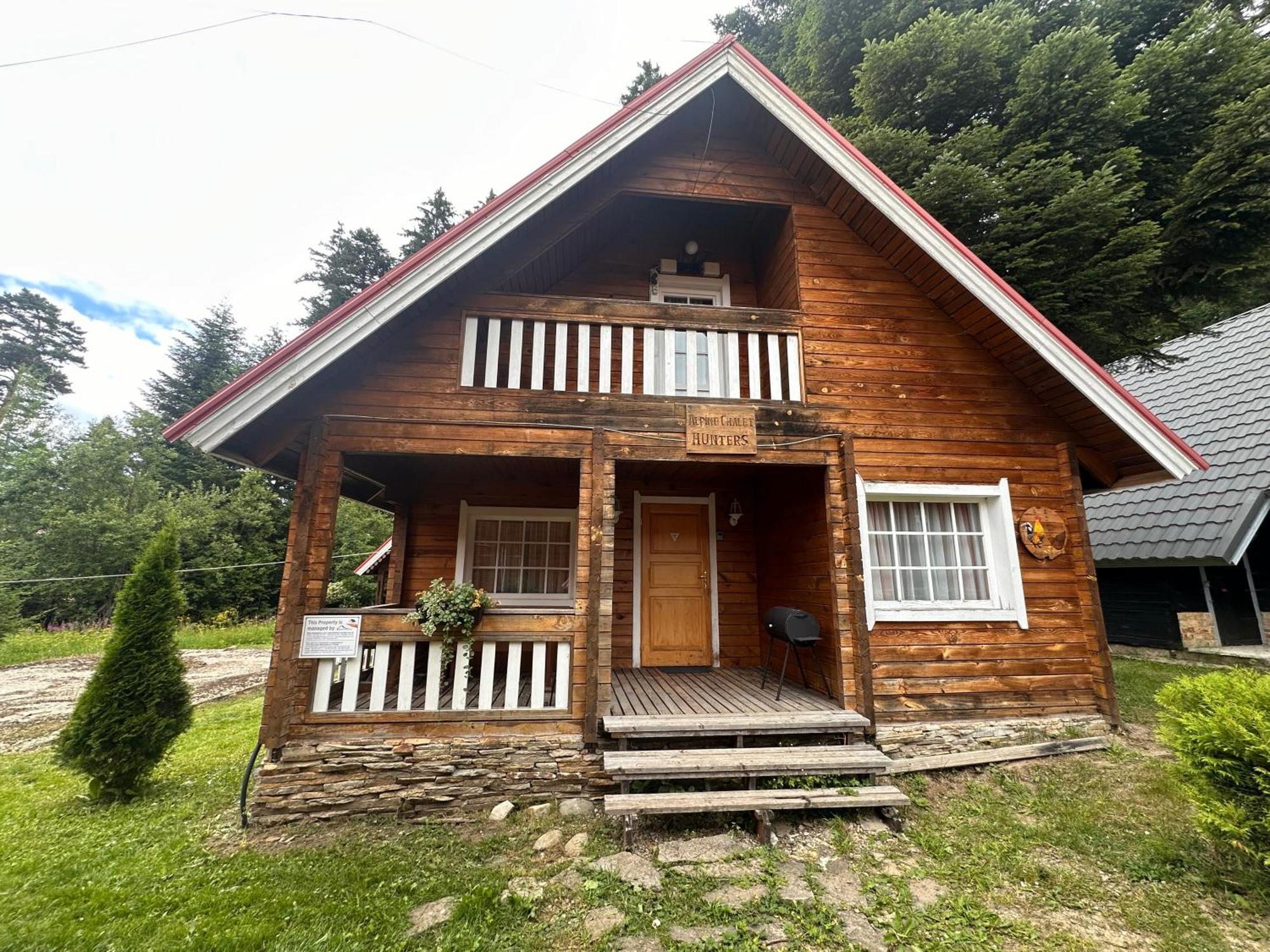 Alpine Ski Chalet Borovets With Sauna Villa Kültér fotó