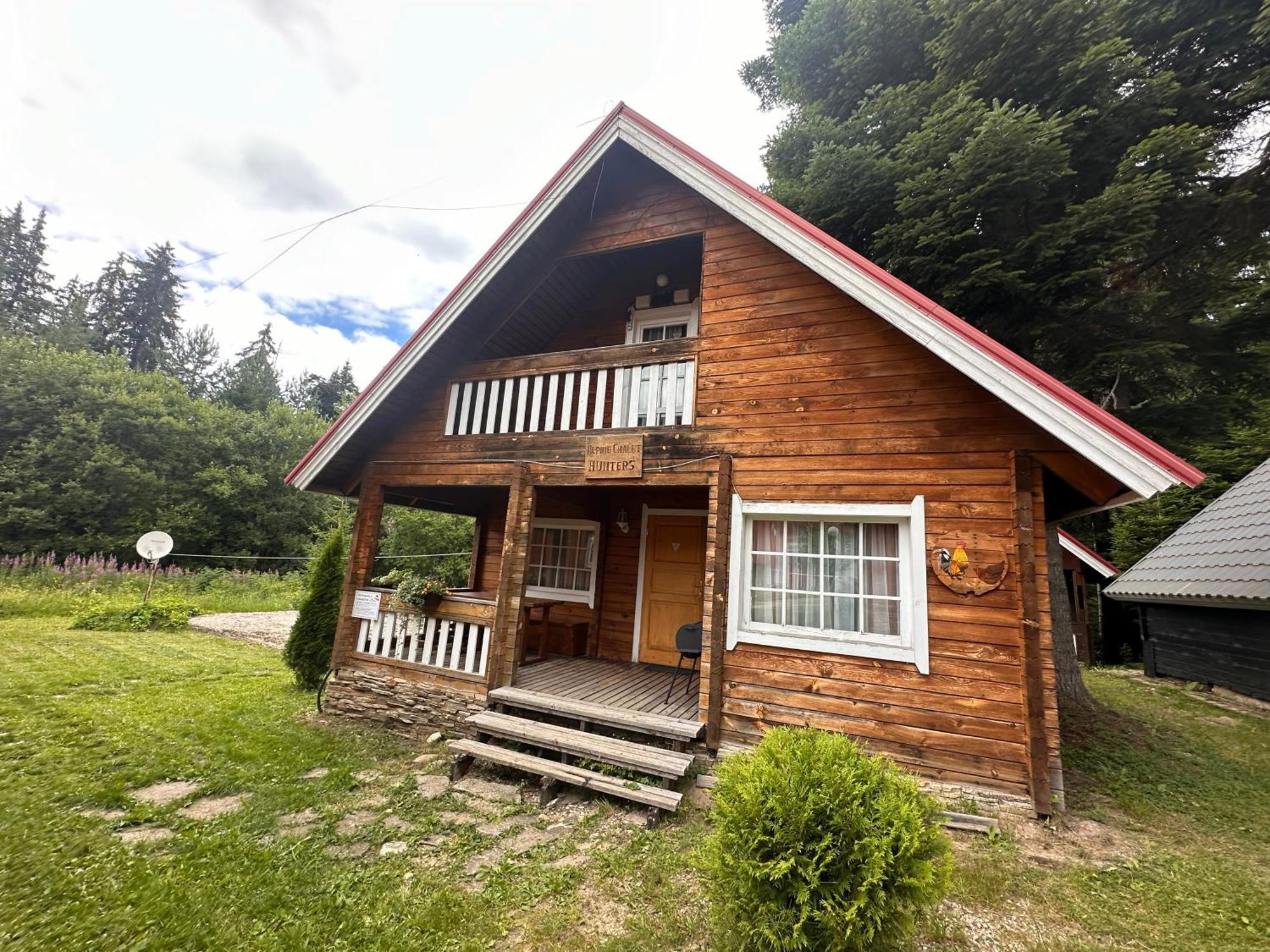 Alpine Ski Chalet Borovets With Sauna Kültér fotó