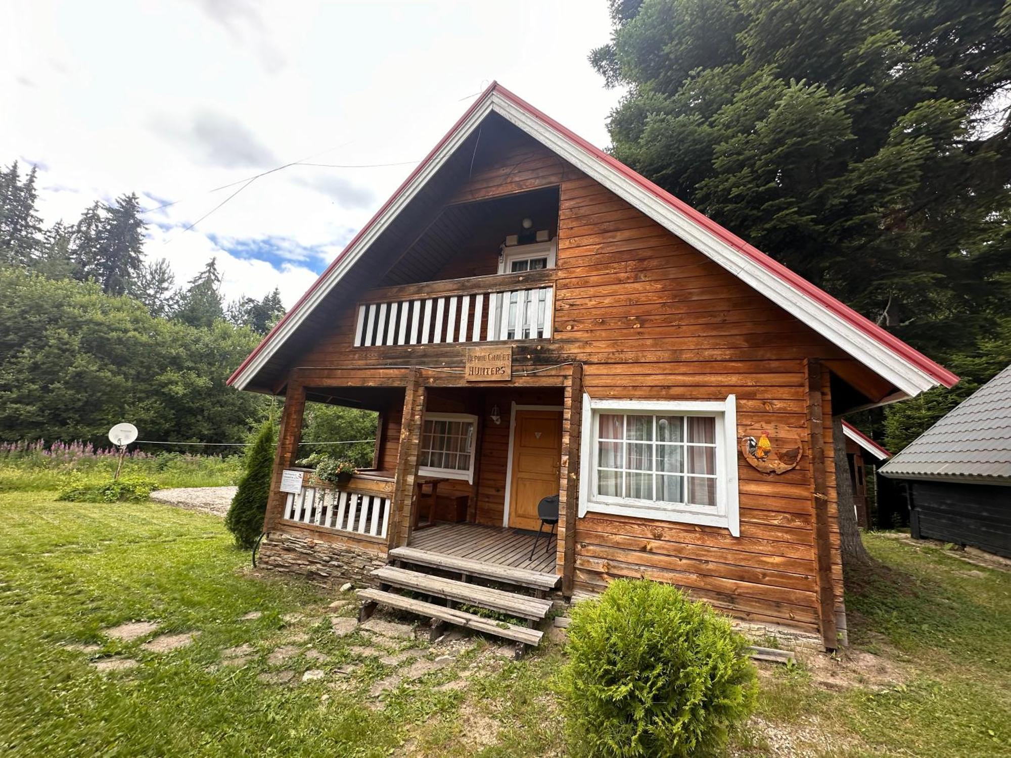 Alpine Ski Chalet Borovets With Sauna Villa Kültér fotó